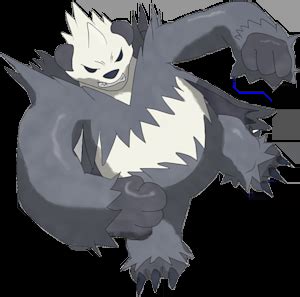 shiny pangoro|pokemon 675.